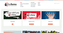 Desktop Screenshot of fedhemo.com